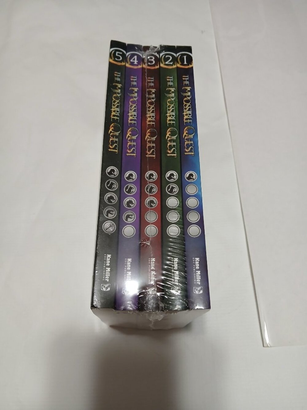New Kate Forsyth The Impossible Quest Complete Series #1-5 Paperback 5 Books Lot